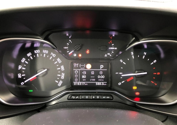 Toyota Proace City Verso cena 134900 przebieg: 16316, rok produkcji 2022 z Opoczno małe 596